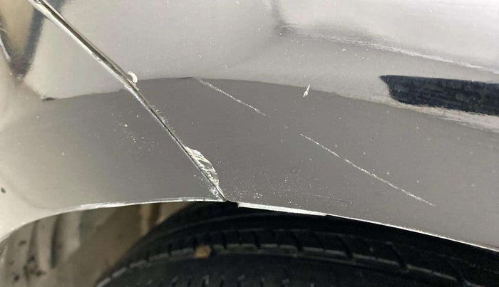 2014 Maruti Swift ZXI, Petrol, Manual, 91,961 km, Left fender - Slightly dented