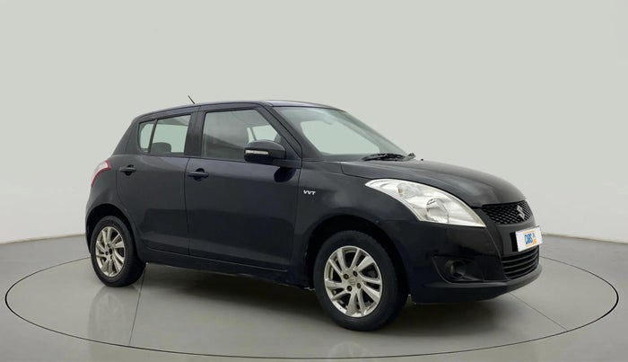 2014 Maruti Swift ZXI, Petrol, Manual, 91,961 km, Right Front Diagonal