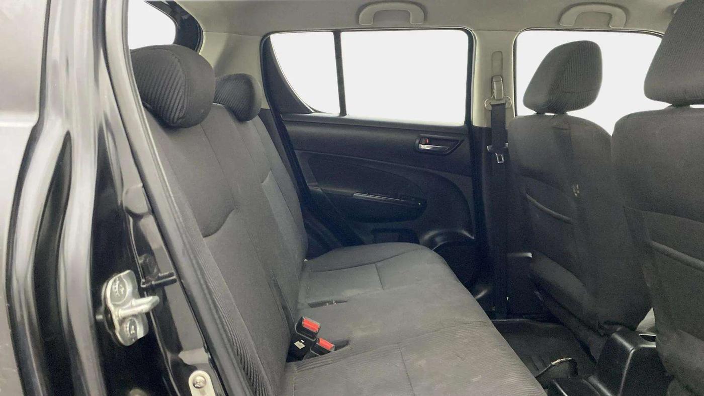 2014 Maruti Swift ZXI, Petrol, Manual, 92,216 km, Right Side Rear Door Cabin