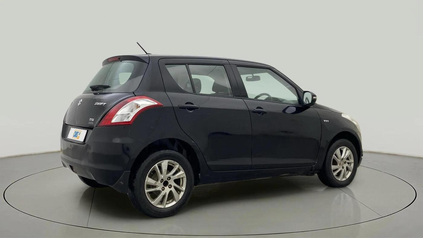 2014 Maruti Swift ZXI, Petrol, Manual, 92,216 km, Right Back Diagonal