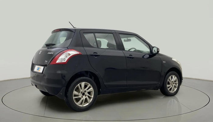 2014 Maruti Swift ZXI, Petrol, Manual, 91,961 km, Right Back Diagonal