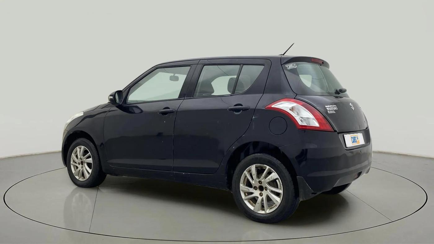 2014 Maruti Swift ZXI, Petrol, Manual, 92,216 km, Left Back Diagonal
