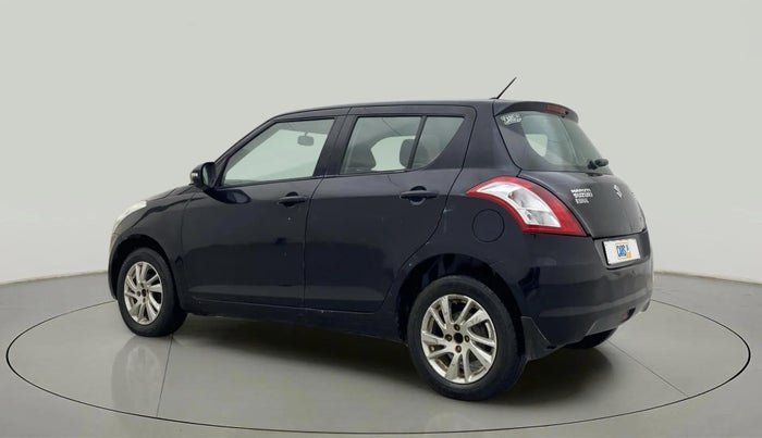 2014 Maruti Swift ZXI, Petrol, Manual, 91,961 km, Left Back Diagonal