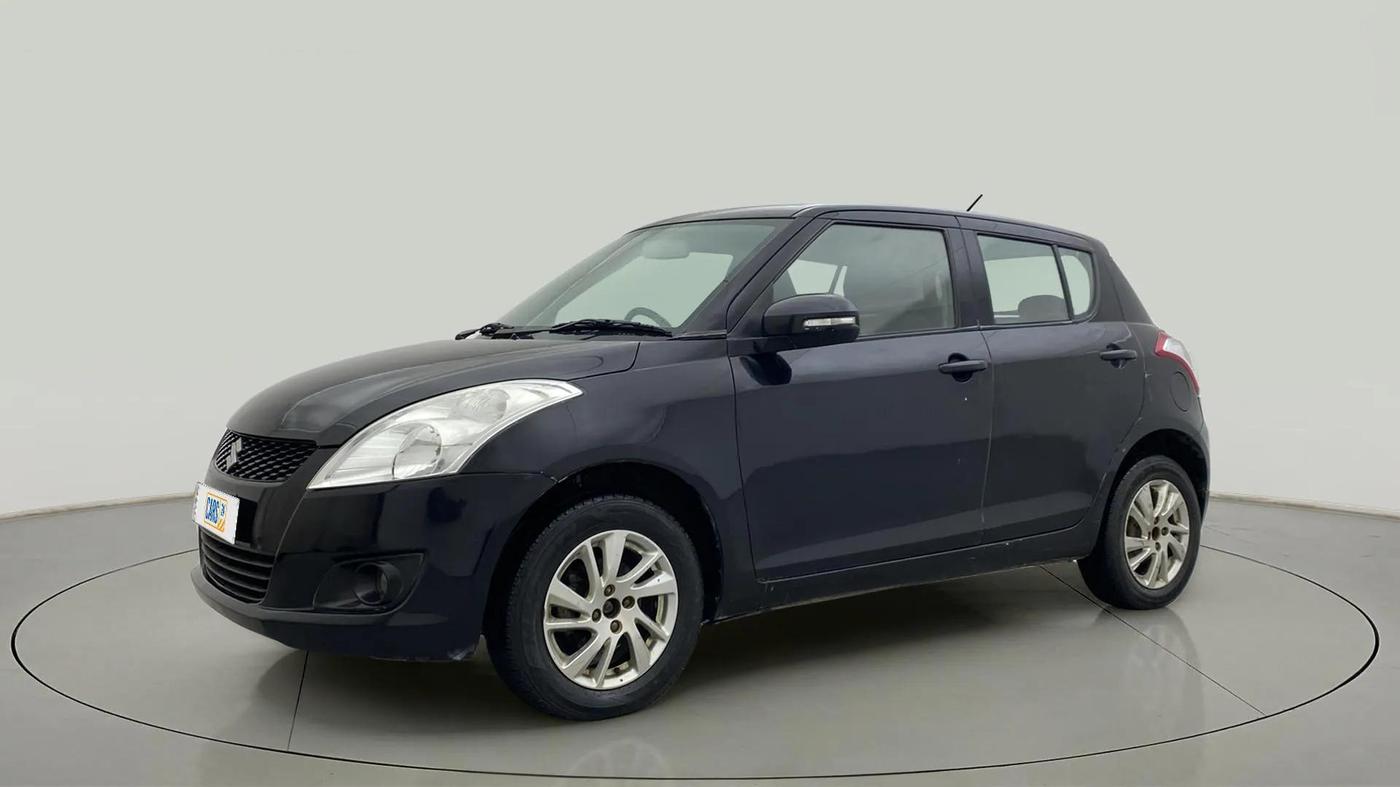 2014 Maruti Swift ZXI, Petrol, Manual, 92,216 km, Left Front Diagonal