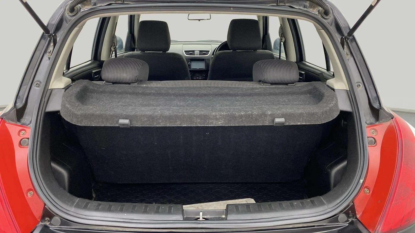 2014 Maruti Swift ZXI, Petrol, Manual, 92,216 km, Boot Open Zoomed View