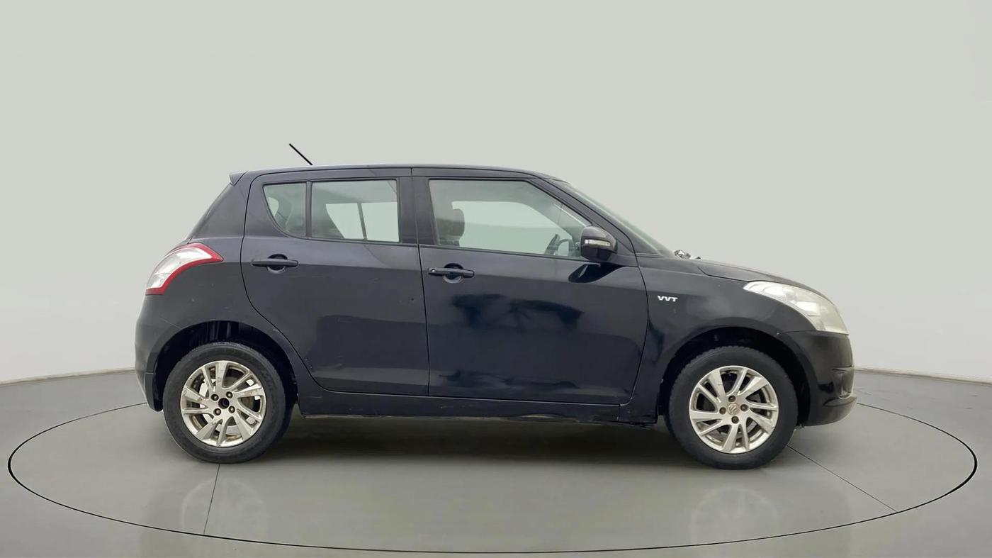 2014 Maruti Swift ZXI, Petrol, Manual, 92,216 km, Right Side View