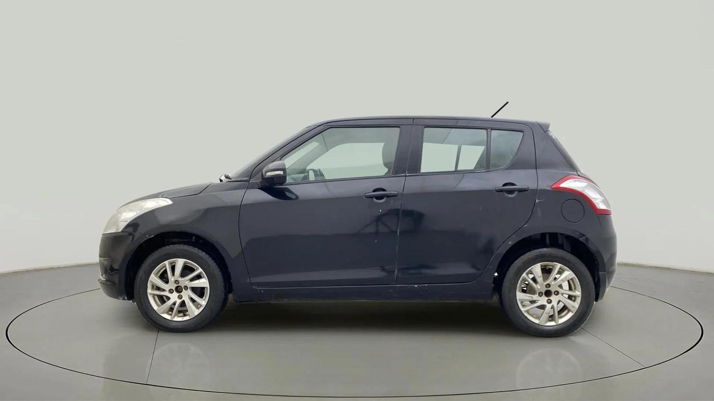2014 Maruti Swift ZXI, Petrol, Manual, 92,216 km, Left Side