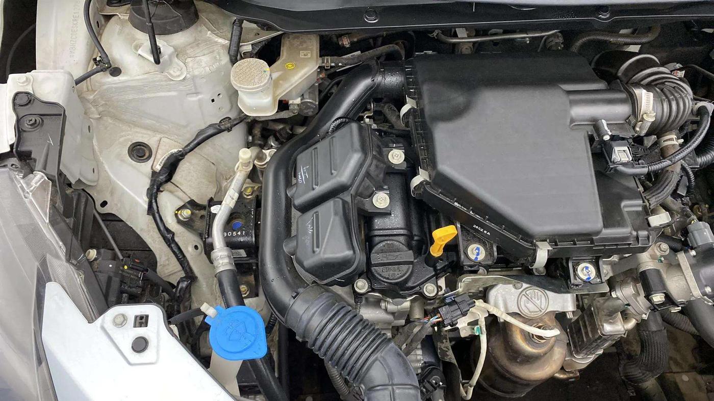 2024 Maruti Swift ZXi, Petrol, Manual, 3,817 km, Engine View - Right