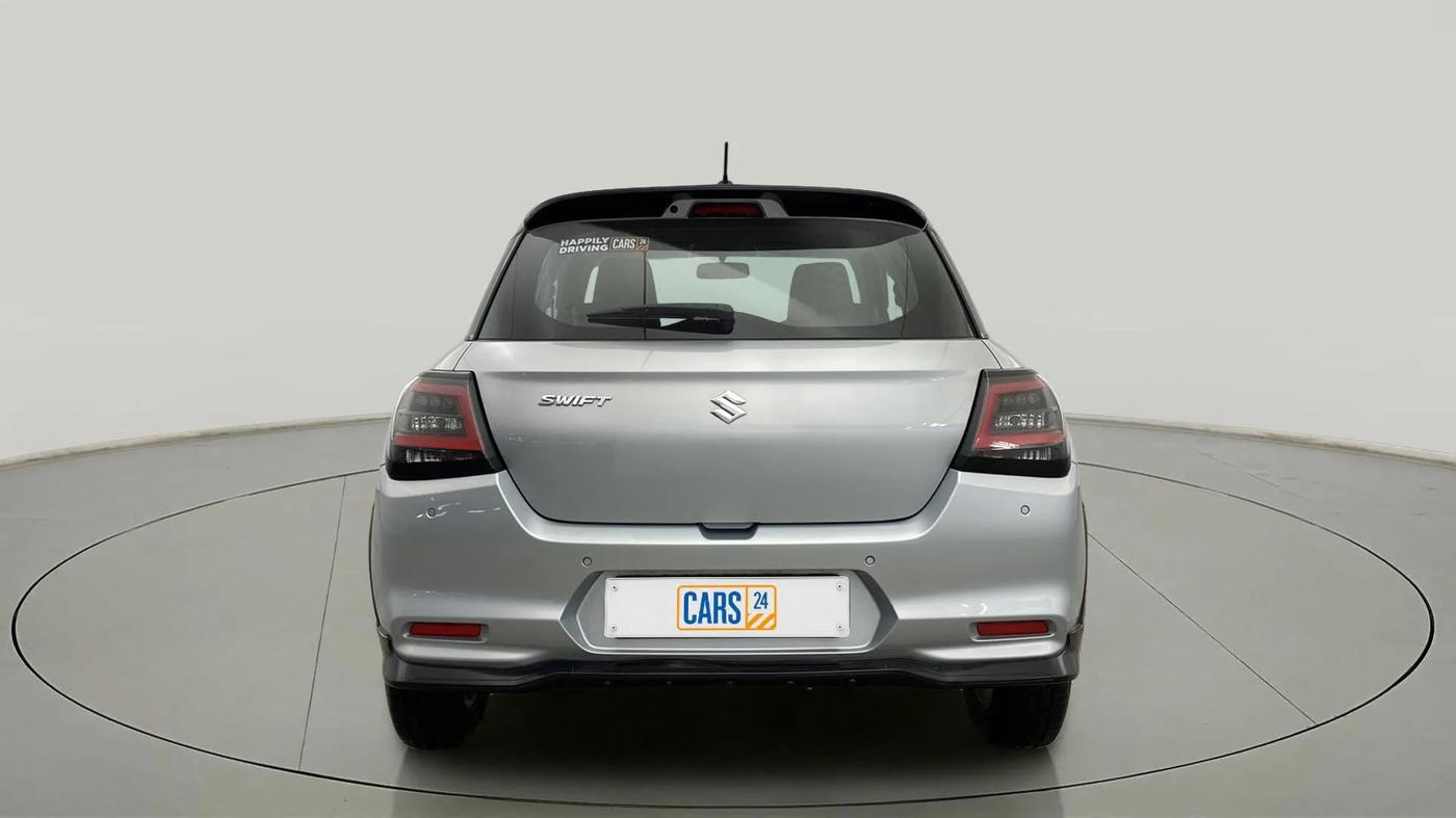 2024 Maruti Swift ZXi, Petrol, Manual, 3,817 km, Back/Rear