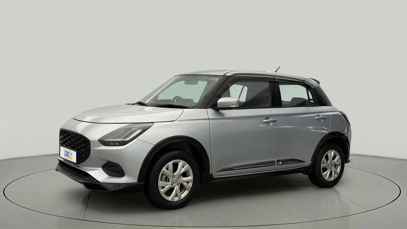 2024 Maruti Swift ZXi, Petrol, Manual, 3,817 km, Left Front Diagonal