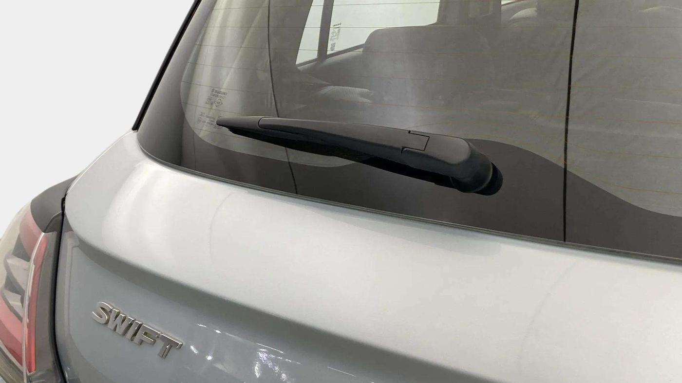 2024 Maruti Swift ZXi, Petrol, Manual, 3,817 km, Rear Wiper