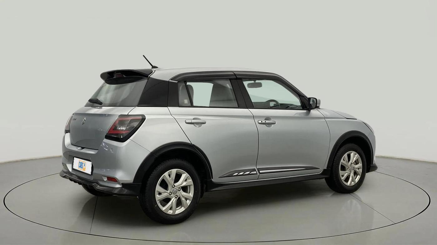 2024 Maruti Swift ZXi, Petrol, Manual, 3,817 km, Right Back Diagonal