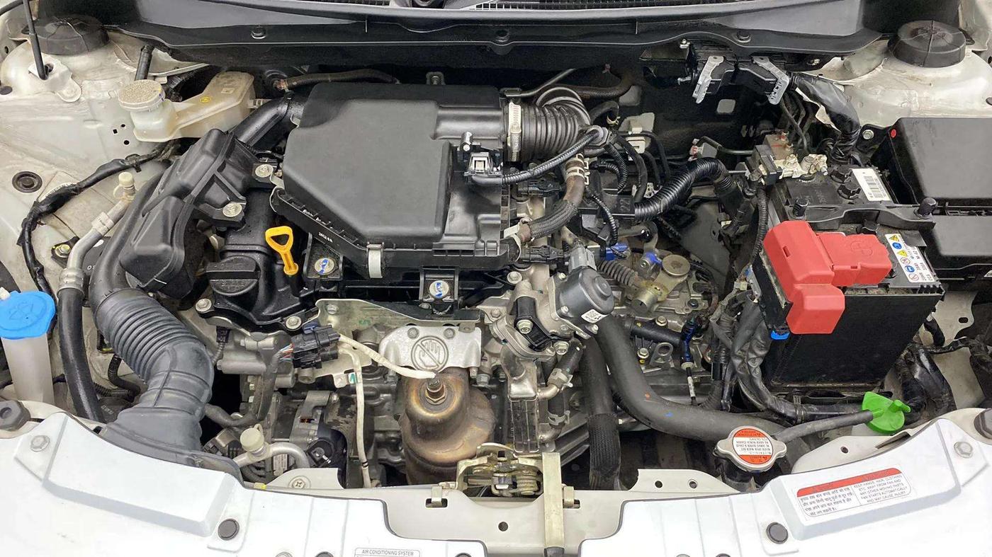 2024 Maruti Swift ZXi, Petrol, Manual, 3,817 km, Engine View