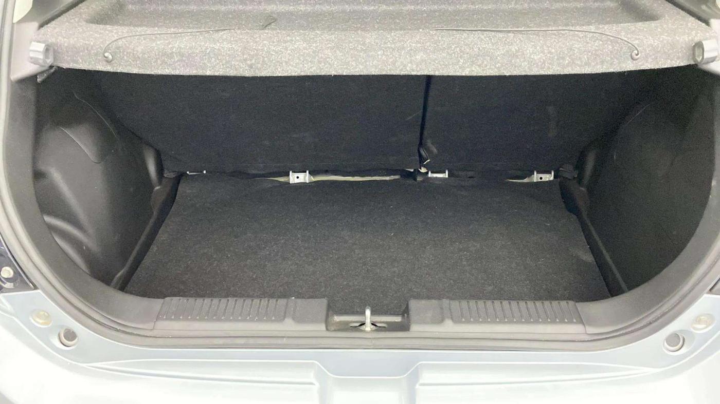 2024 Maruti Swift ZXi, Petrol, Manual, 3,817 km, Boot Inside