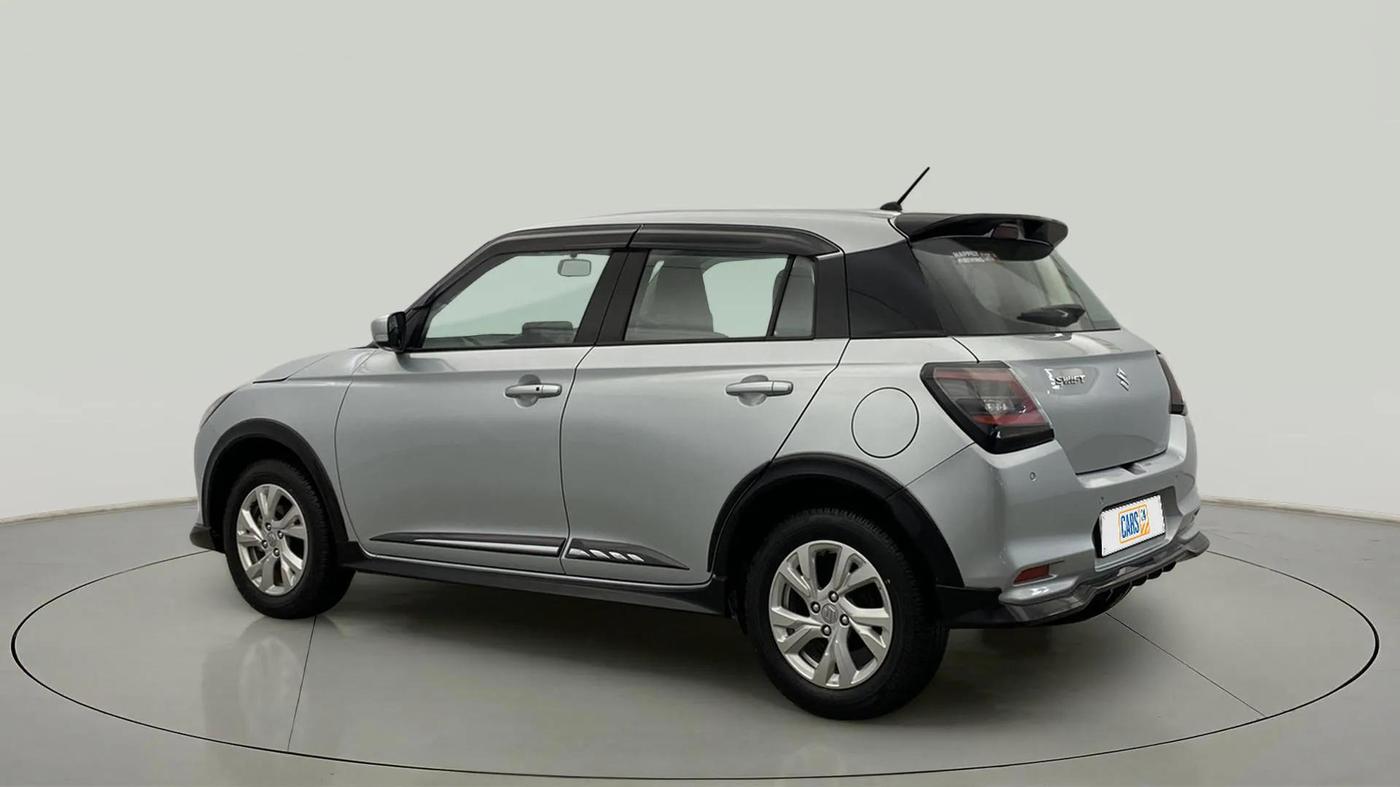 2024 Maruti Swift ZXi, Petrol, Manual, 3,817 km, Left Back Diagonal