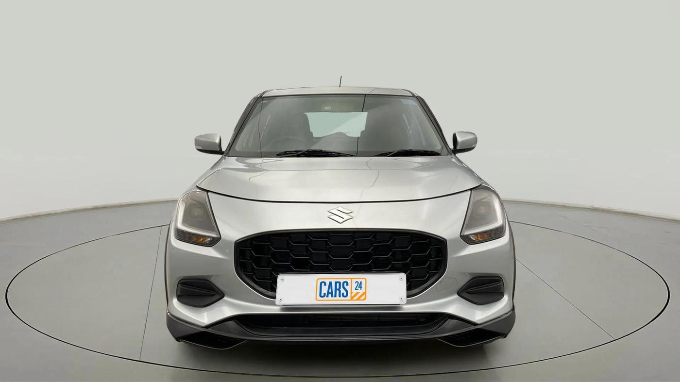 2024 Maruti Swift ZXi, Petrol, Manual, 3,817 km, Front