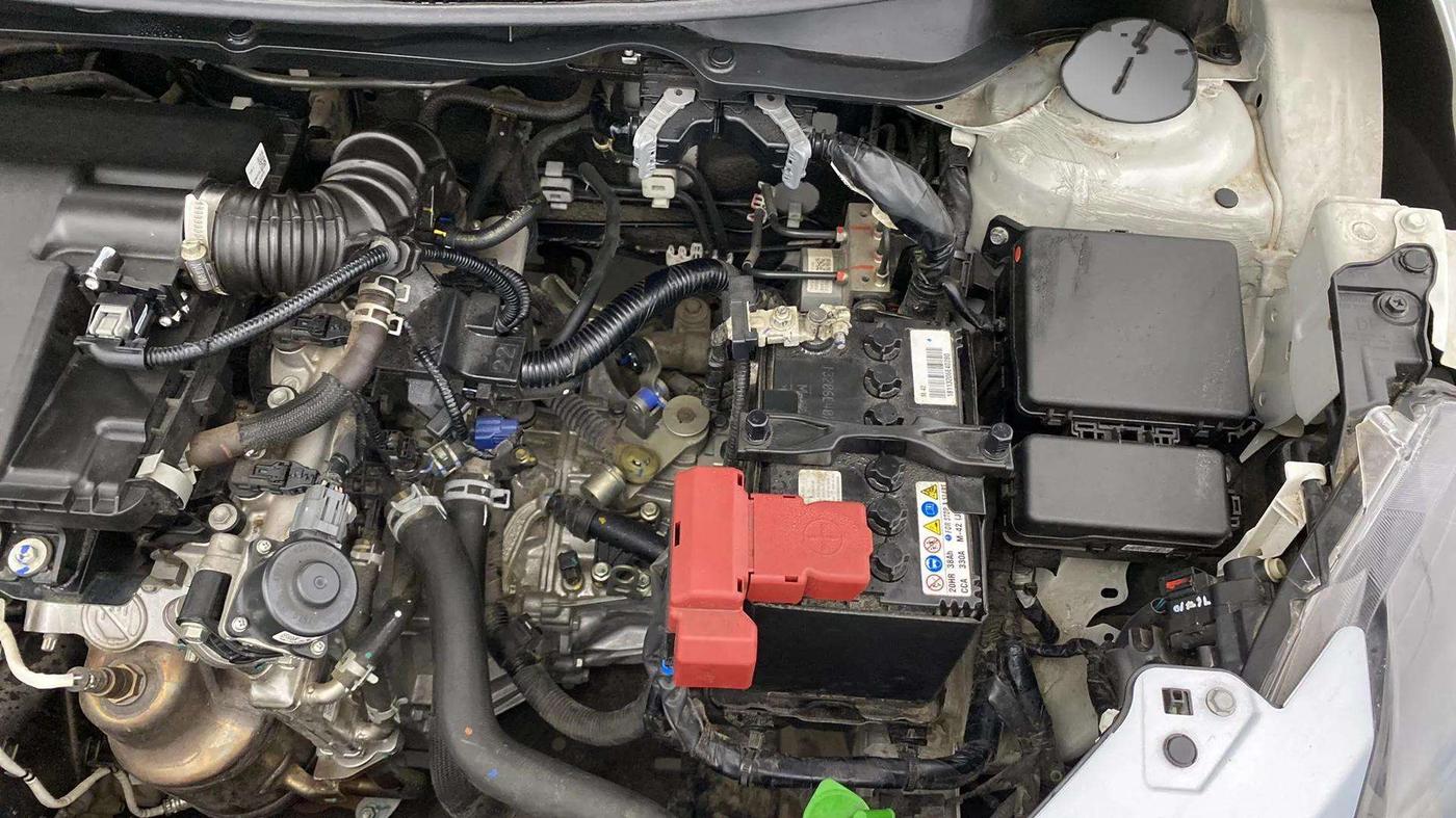 2024 Maruti Swift ZXi, Petrol, Manual, 3,817 km, Engine View - Left