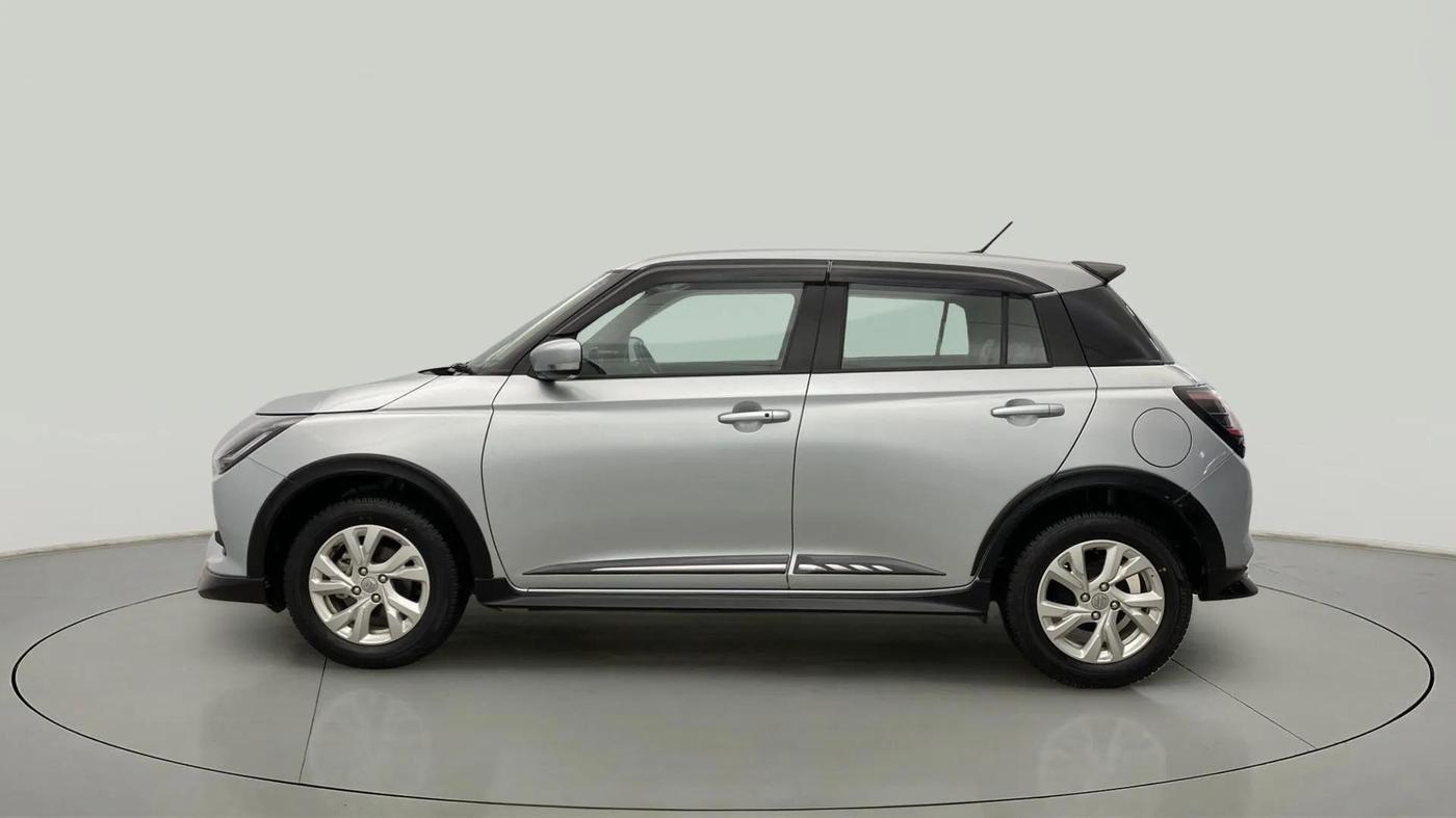 2024 Maruti Swift ZXi, Petrol, Manual, 3,817 km, Left Side