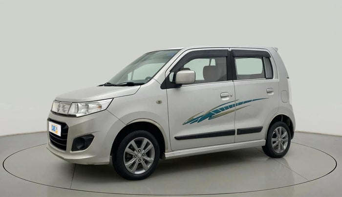 2013 Maruti Wagon R Stingray VXI, Petrol, Manual, 52,281 km, Left Front Diagonal