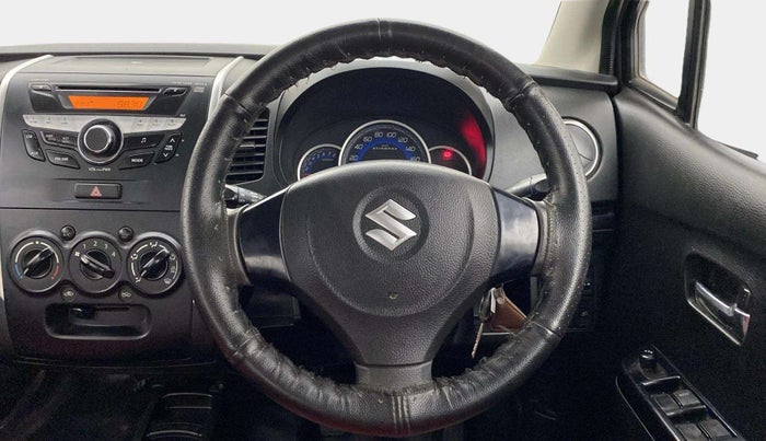 2013 Maruti Wagon R Stingray VXI, Petrol, Manual, 52,281 km, Steering Wheel Close Up