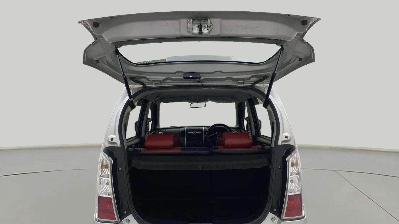 2013 Maruti Wagon R Stingray VXI, Petrol, Manual, 52,281 km, Boot Door Open
