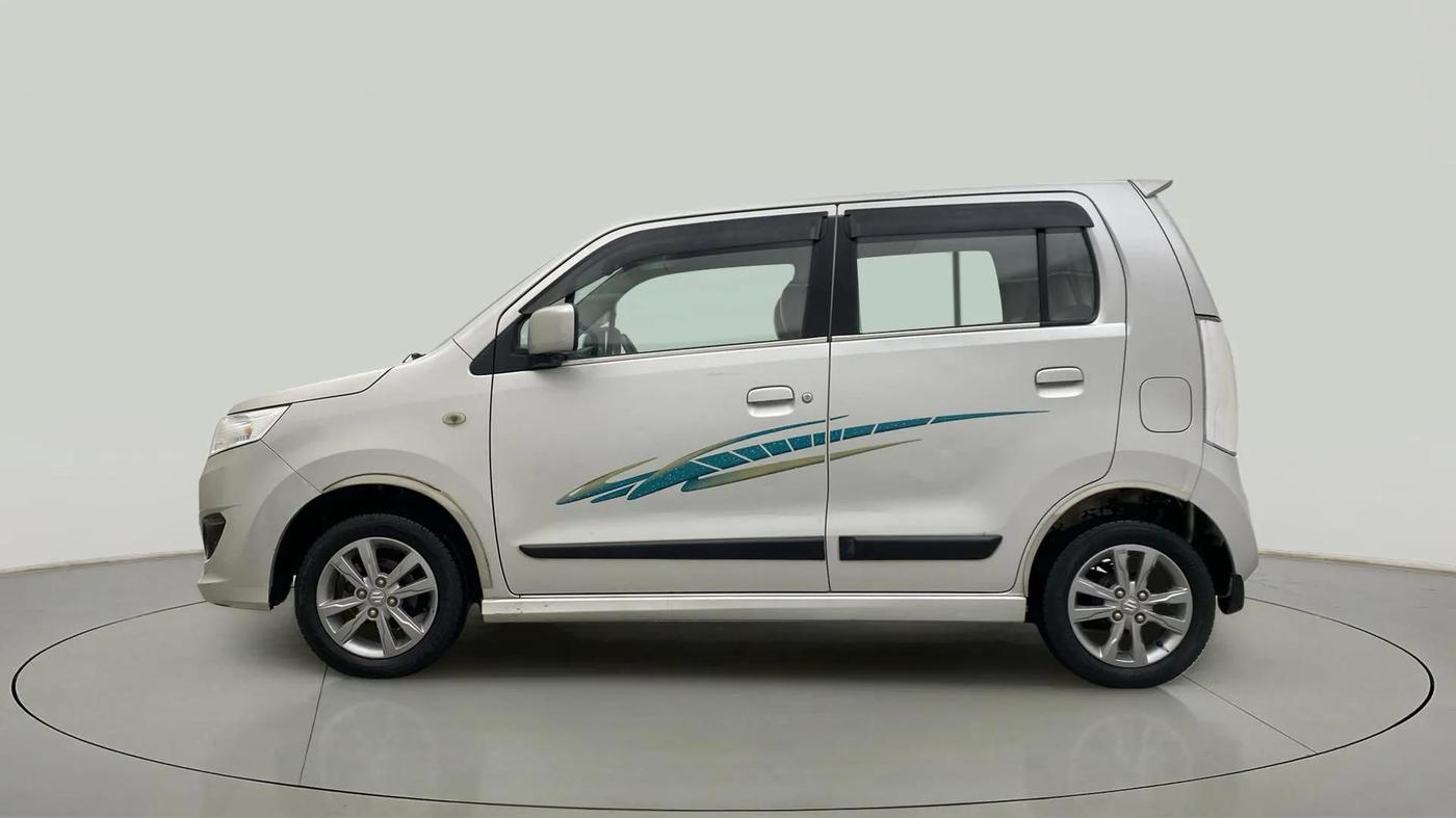 2013 Maruti Wagon R Stingray VXI, Petrol, Manual, 52,281 km, Left Side