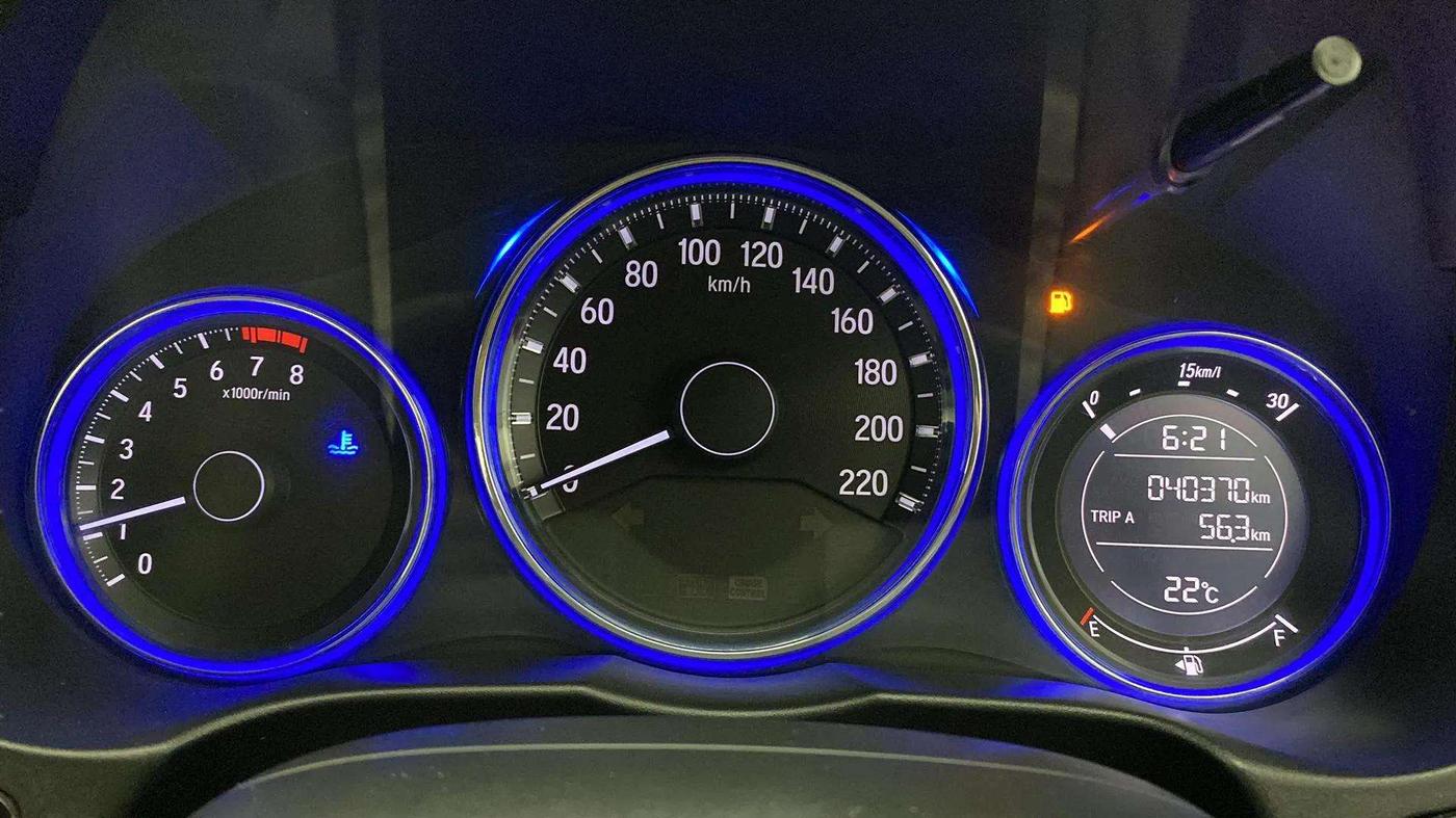 2014 Honda City 1.5L I-VTEC VX, Petrol, Manual, 40,582 km, Odometer Image