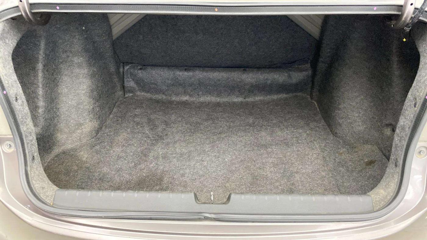 2014 Honda City 1.5L I-VTEC VX, Petrol, Manual, 40,582 km, Boot Inside