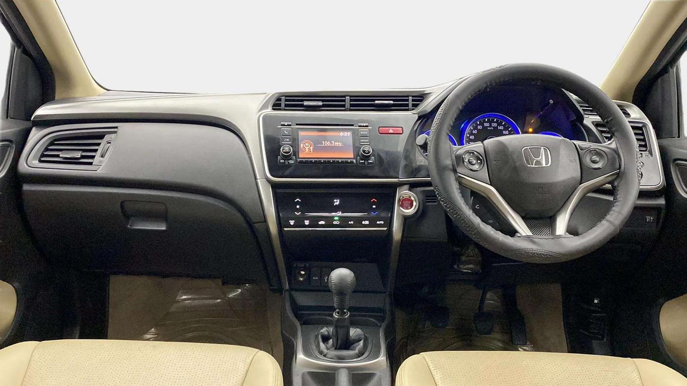 2014 Honda City 1.5L I-VTEC VX, Petrol, Manual, 40,582 km, Dashboard