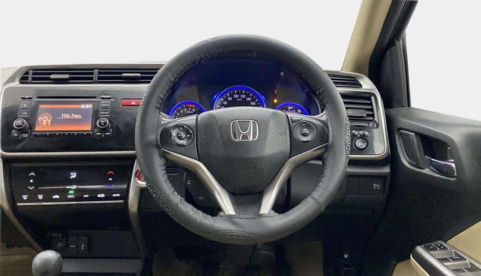 2014 Honda City 1.5L I-VTEC VX, Petrol, Manual, 40,361 km, Steering Wheel Close Up