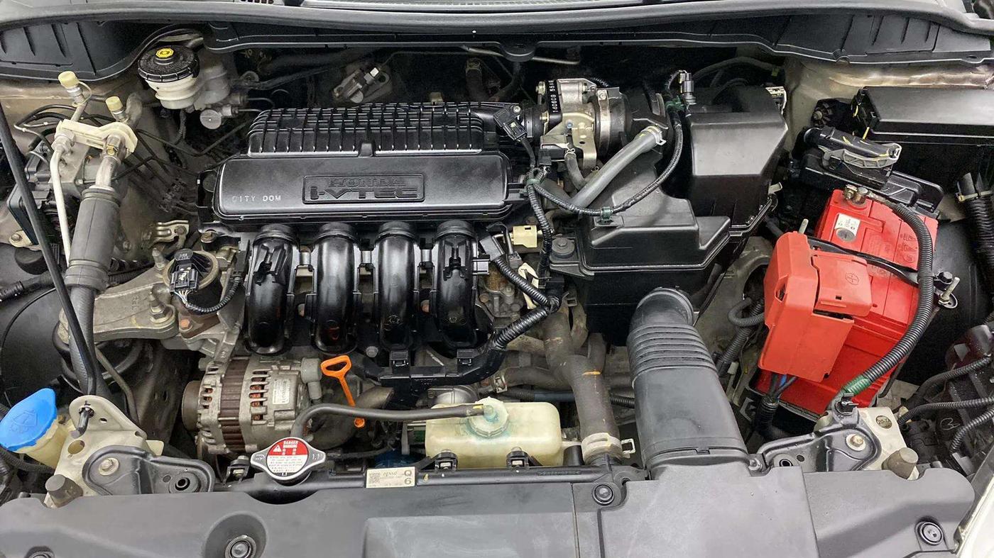 2014 Honda City 1.5L I-VTEC VX, Petrol, Manual, 40,582 km, Engine View
