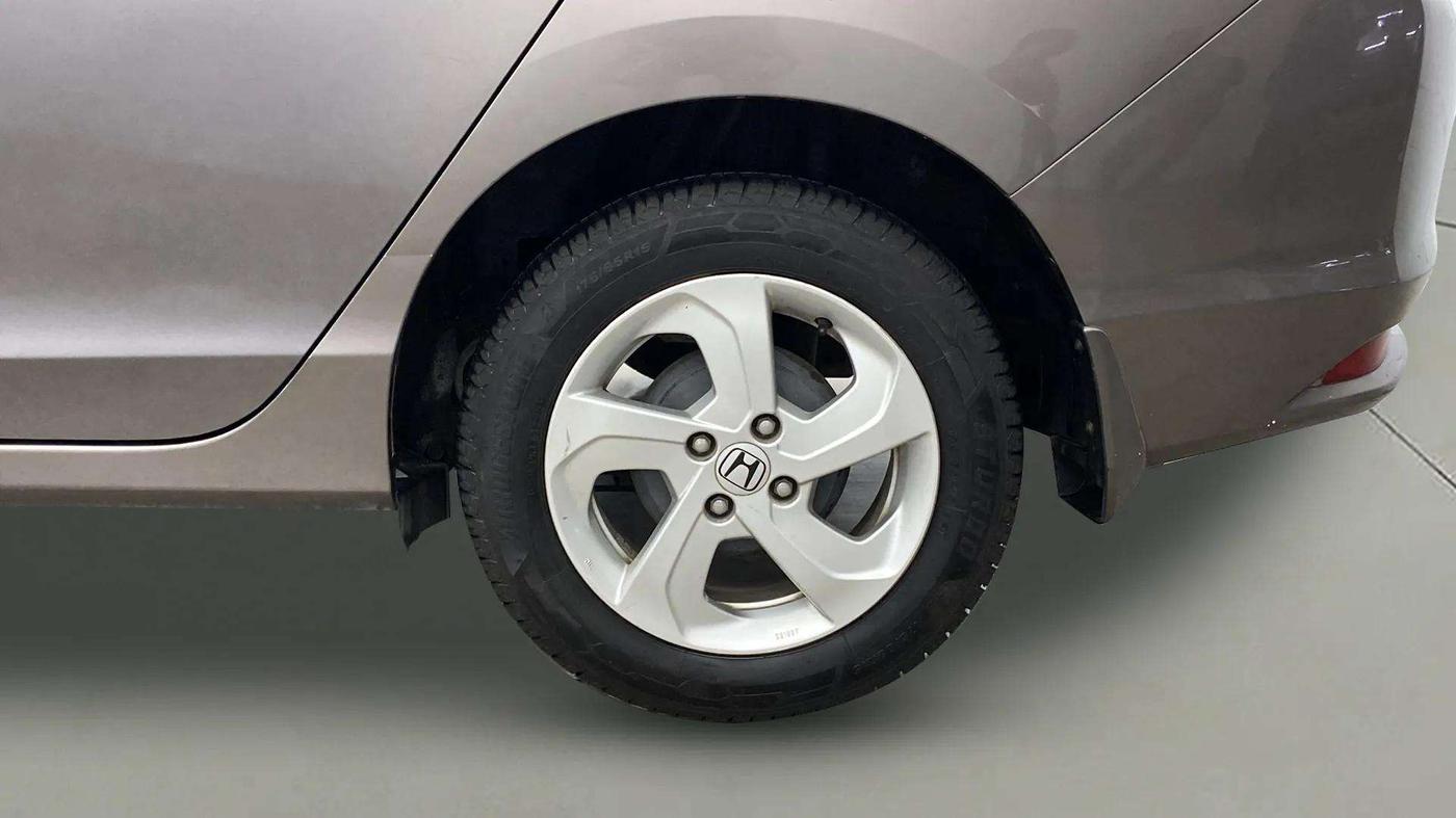 2014 Honda City 1.5L I-VTEC VX, Petrol, Manual, 40,582 km, Left Rear Wheel