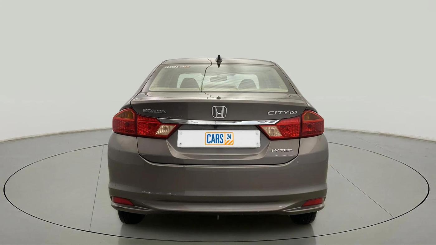 2014 Honda City 1.5L I-VTEC VX, Petrol, Manual, 40,582 km, Back/Rear