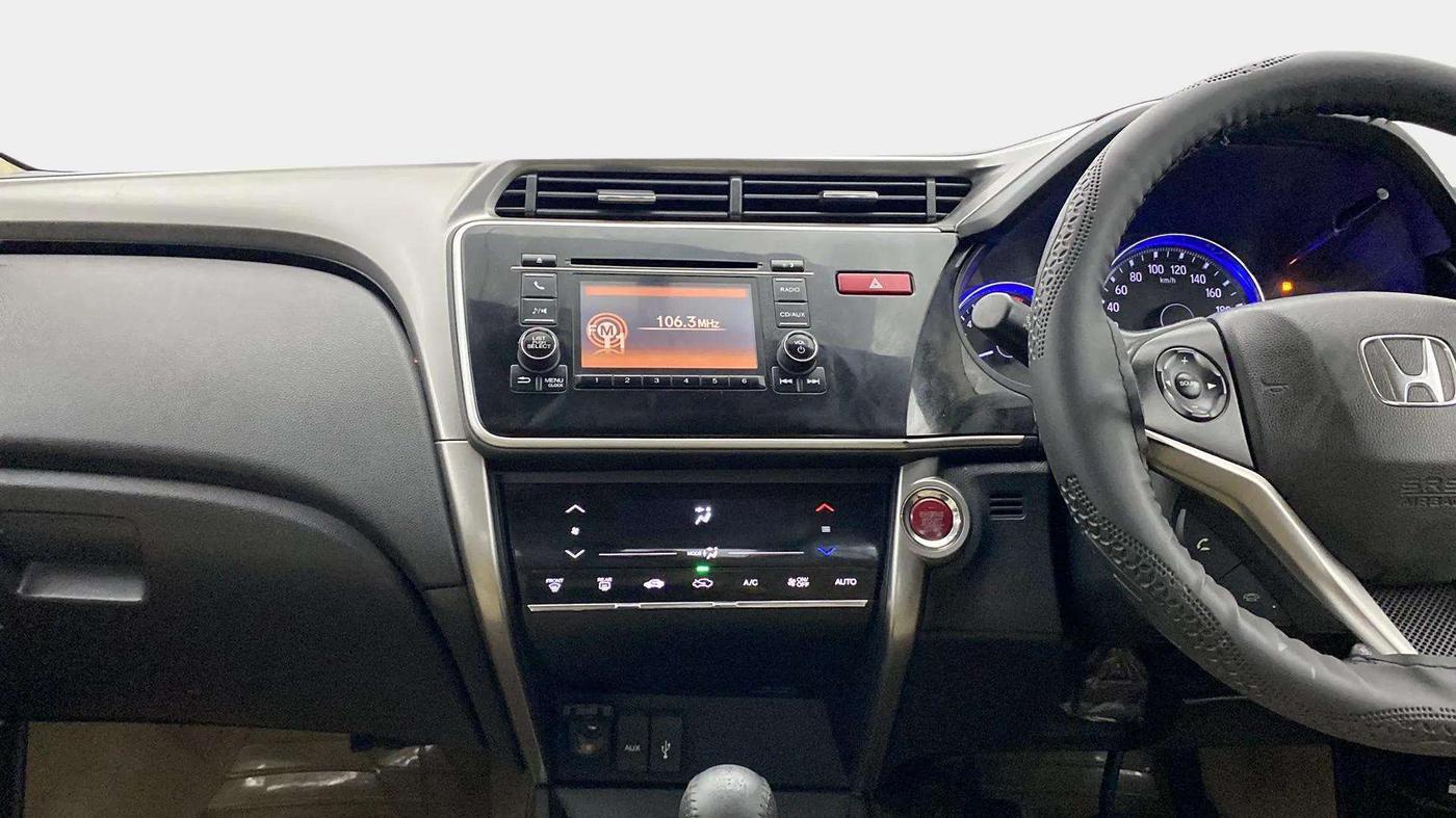 2014 Honda City 1.5L I-VTEC VX, Petrol, Manual, 40,582 km, Air Conditioner