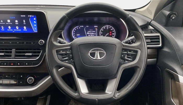 2021 Tata Harrier XZ 2.0L, Diesel, Manual, 75,710 km, Steering Wheel Close Up