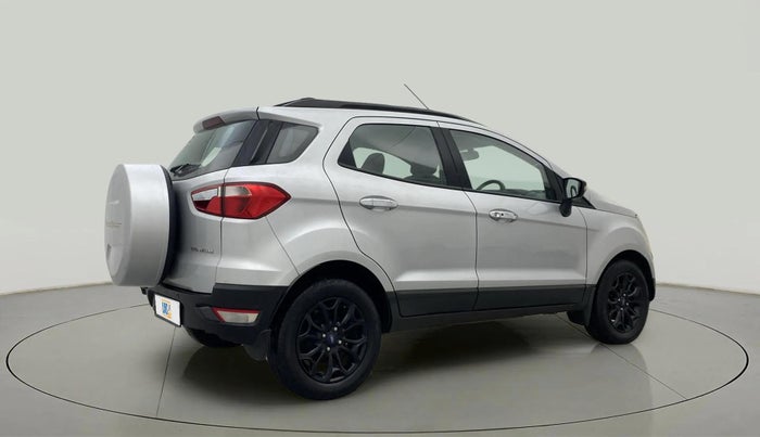 2016 Ford Ecosport TITANIUM 1.5L PETROL AT, Petrol, Automatic, 95,071 km, Right Back Diagonal