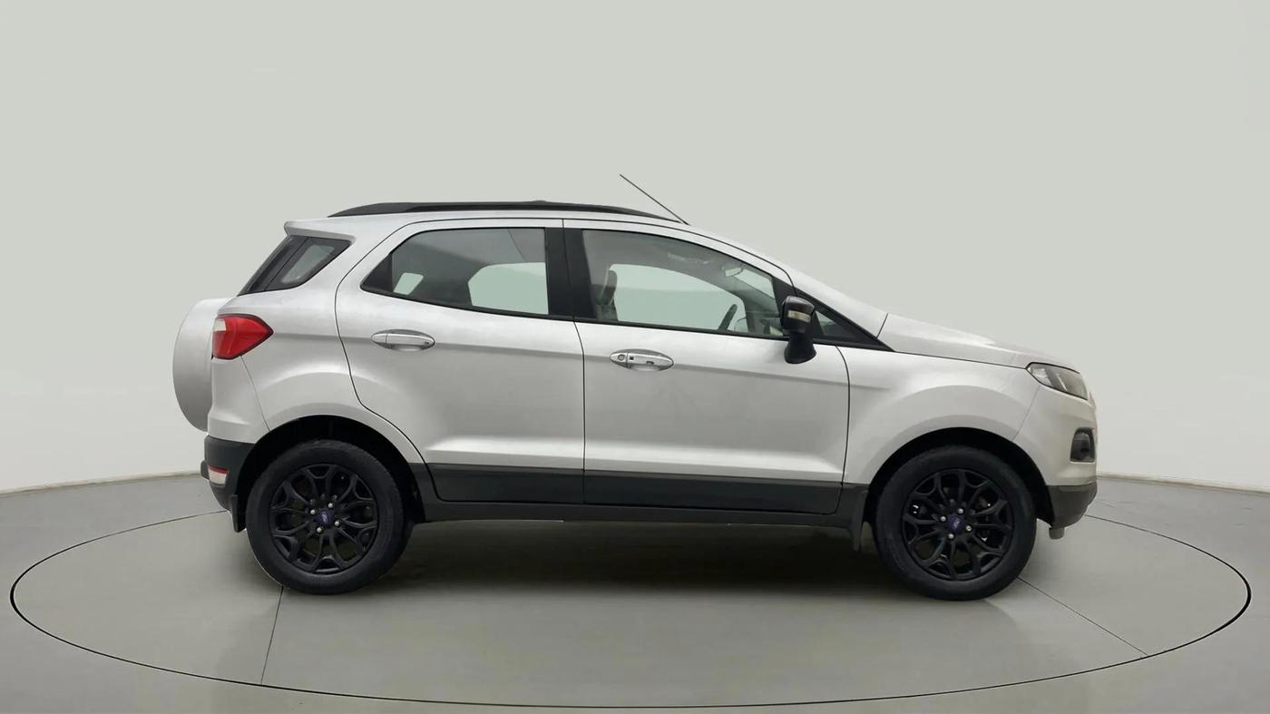 2016 Ford Ecosport TITANIUM 1.5L PETROL AT, Petrol, Automatic, 95,071 km, Right Side View