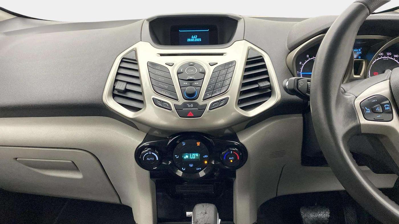 2016 Ford Ecosport TITANIUM 1.5L PETROL AT, Petrol, Automatic, 95,071 km, Air Conditioner