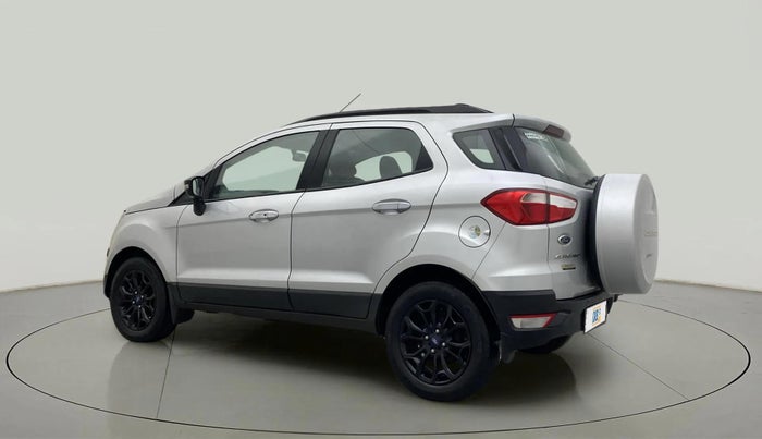 2016 Ford Ecosport TITANIUM 1.5L PETROL AT, Petrol, Automatic, 95,071 km, Left Back Diagonal