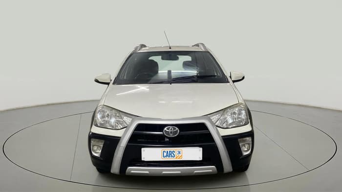 2014 Toyota Etios CROSS 1.5 V, Petrol, Manual, 46,538 km, Front