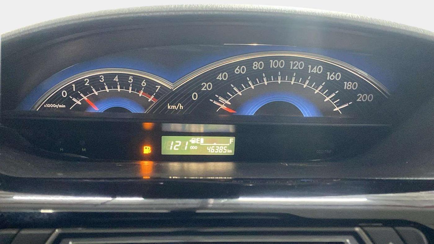 2014 Toyota Etios CROSS 1.5 V, Petrol, Manual, 46,538 km, Odometer Image