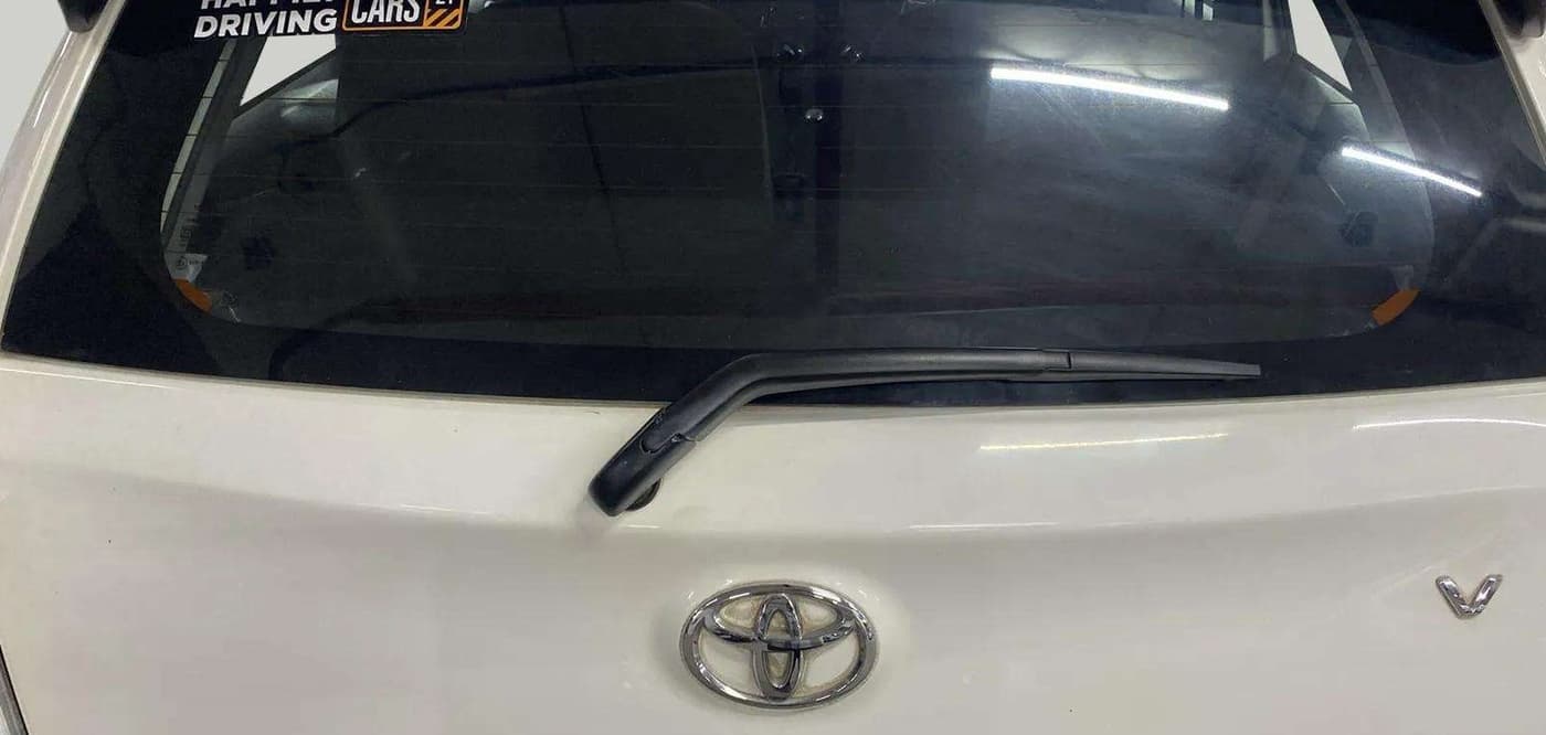 2014 Toyota Etios CROSS 1.5 V, Petrol, Manual, 46,538 km, Rear Wiper