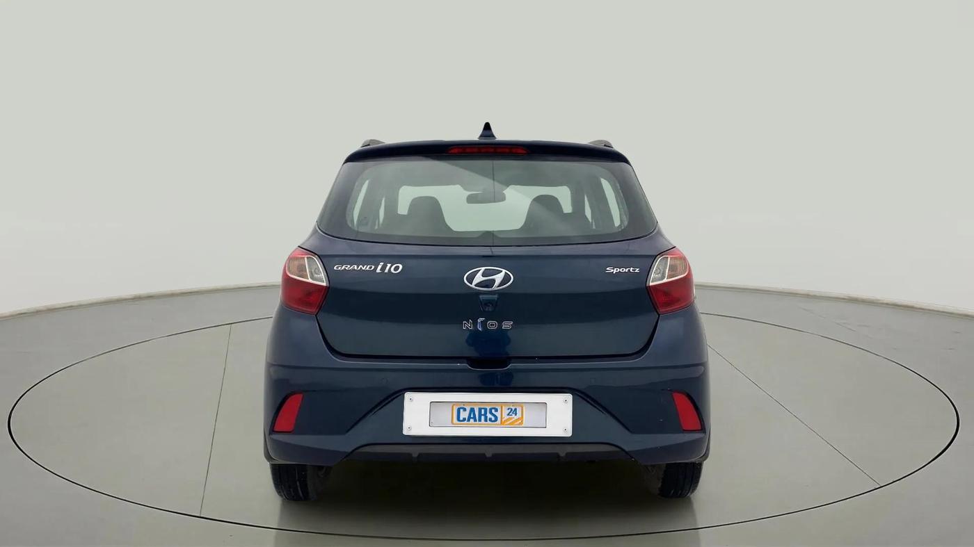 2019 Hyundai GRAND I10 NIOS SPORTZ AMT 1.2 KAPPA VTVT, Petrol, Automatic, 18,607 km, Back/Rear
