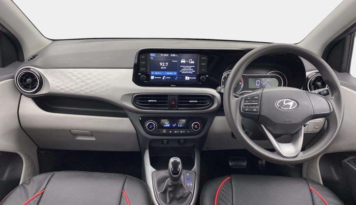 2019 Hyundai GRAND I10 NIOS SPORTZ AMT 1.2 KAPPA VTVT, Petrol, Automatic, 18,520 km, Dashboard