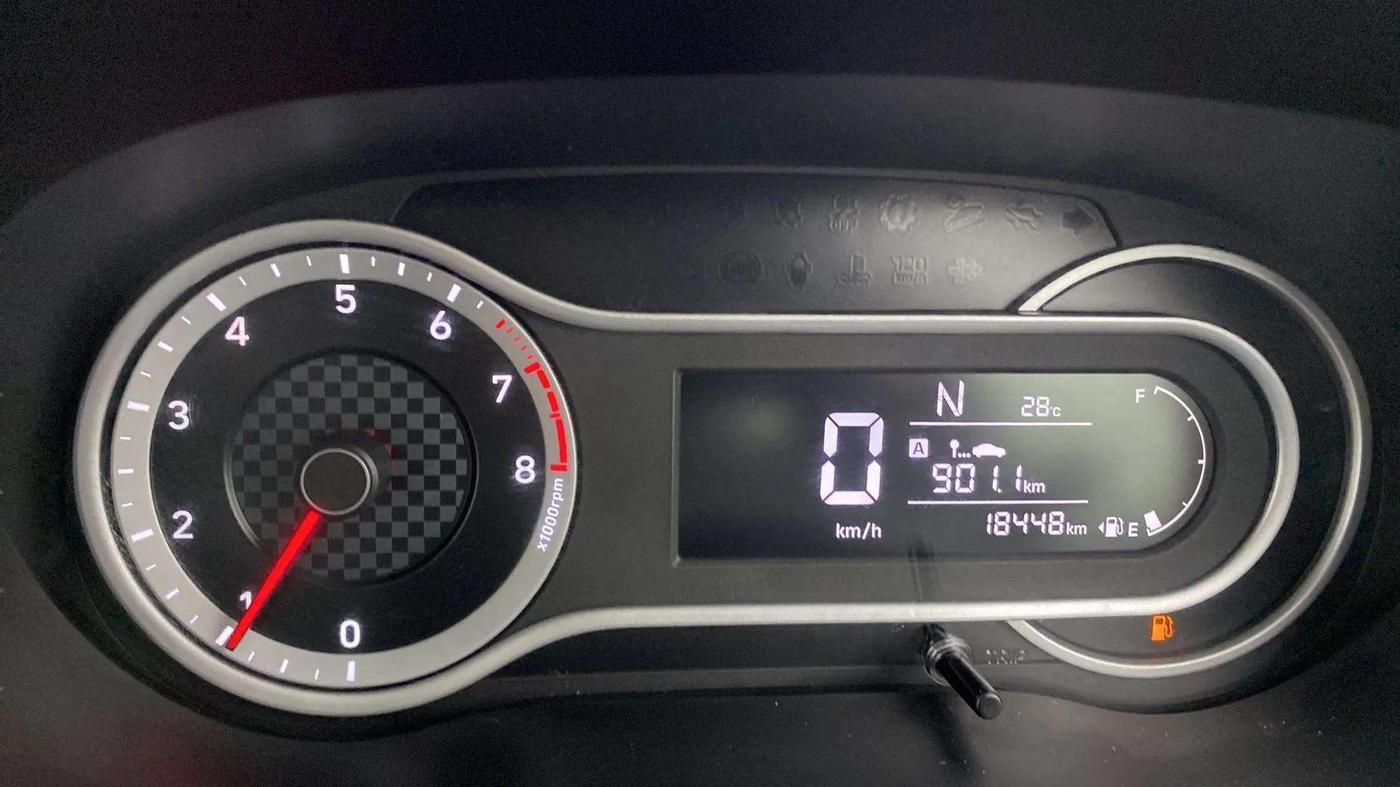 2019 Hyundai GRAND I10 NIOS SPORTZ AMT 1.2 KAPPA VTVT, Petrol, Automatic, 18,607 km, Odometer Image