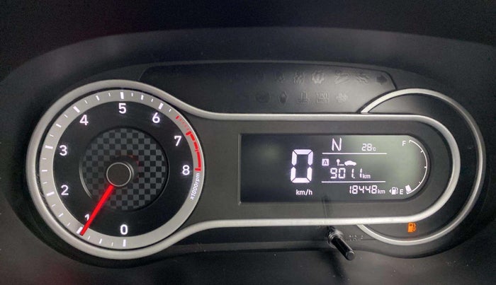 2019 Hyundai GRAND I10 NIOS SPORTZ AMT 1.2 KAPPA VTVT, Petrol, Automatic, 18,520 km, Odometer Image