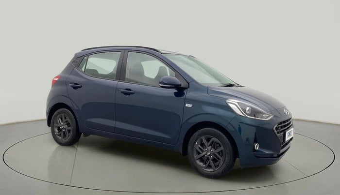 2019 Hyundai GRAND I10 NIOS SPORTZ AMT 1.2 KAPPA VTVT, Petrol, Automatic, 18,520 km, Right Front Diagonal