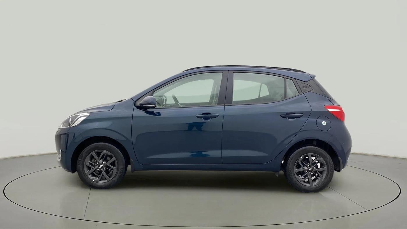 2019 Hyundai GRAND I10 NIOS SPORTZ AMT 1.2 KAPPA VTVT, Petrol, Automatic, 18,607 km, Left Side