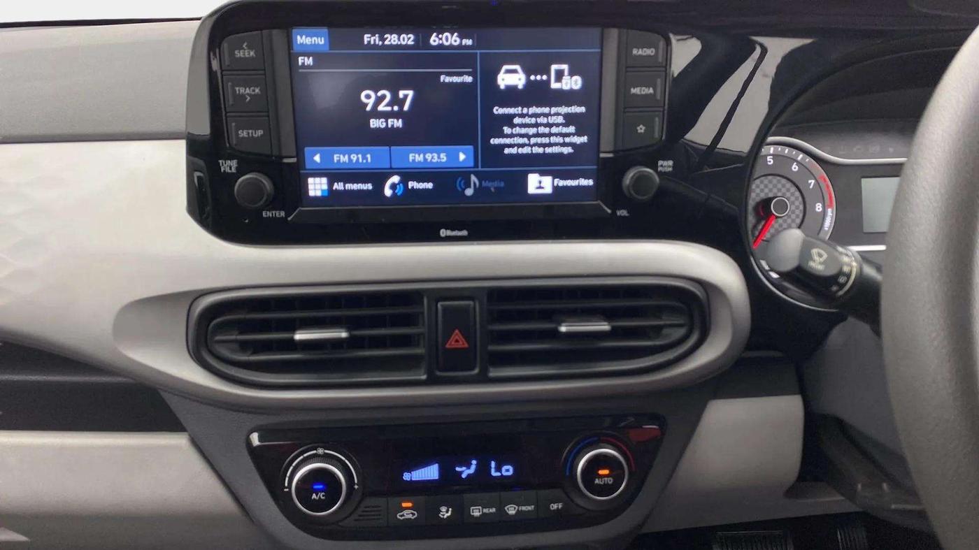 2019 Hyundai GRAND I10 NIOS SPORTZ AMT 1.2 KAPPA VTVT, Petrol, Automatic, 18,607 km, Air Conditioner
