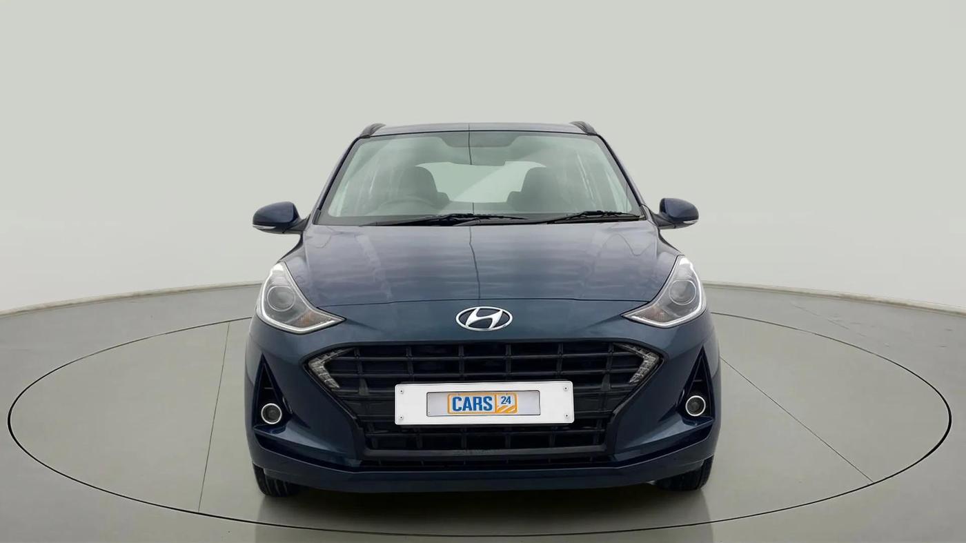 2019 Hyundai GRAND I10 NIOS SPORTZ AMT 1.2 KAPPA VTVT, Petrol, Automatic, 18,607 km, Front